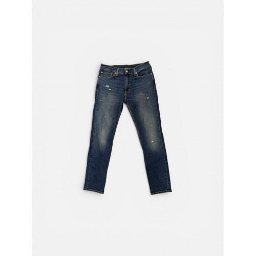 Levi’s Blue Distressed Jean